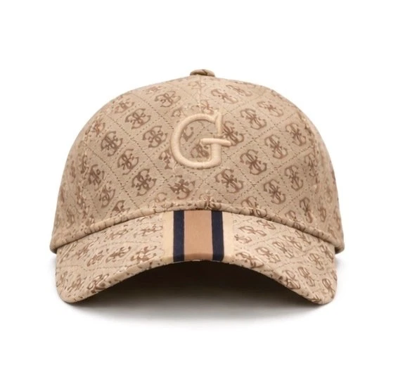 New Women\'s  GUESS CAP MONOGRAM GUESS Accessory Cap Jeans - Female : Amazon.se: Fashion main image 4