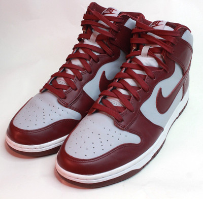 Nike Dunk High Dark Beetroot Size 12 (DD1399-600)