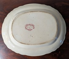 antique red transferware products for sale | eBay