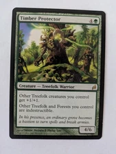 Timber Protector Lorwyn MTG NM Free shipping with tracking