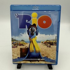 Rio (Blu-ray) Widescreen Jesse Eisenberg, Anne Hathaway, George Lopez 2011