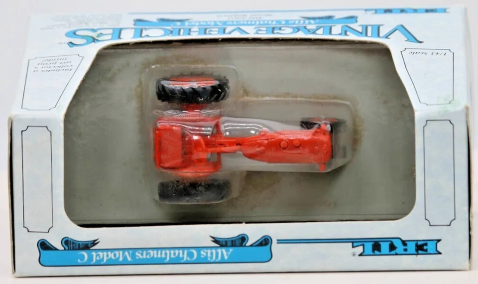 Ertl Vintage Vehicles 1:43 Scale Allis Chalmers Model C Tractor #2529 NEW In Box - Image 2 of 4