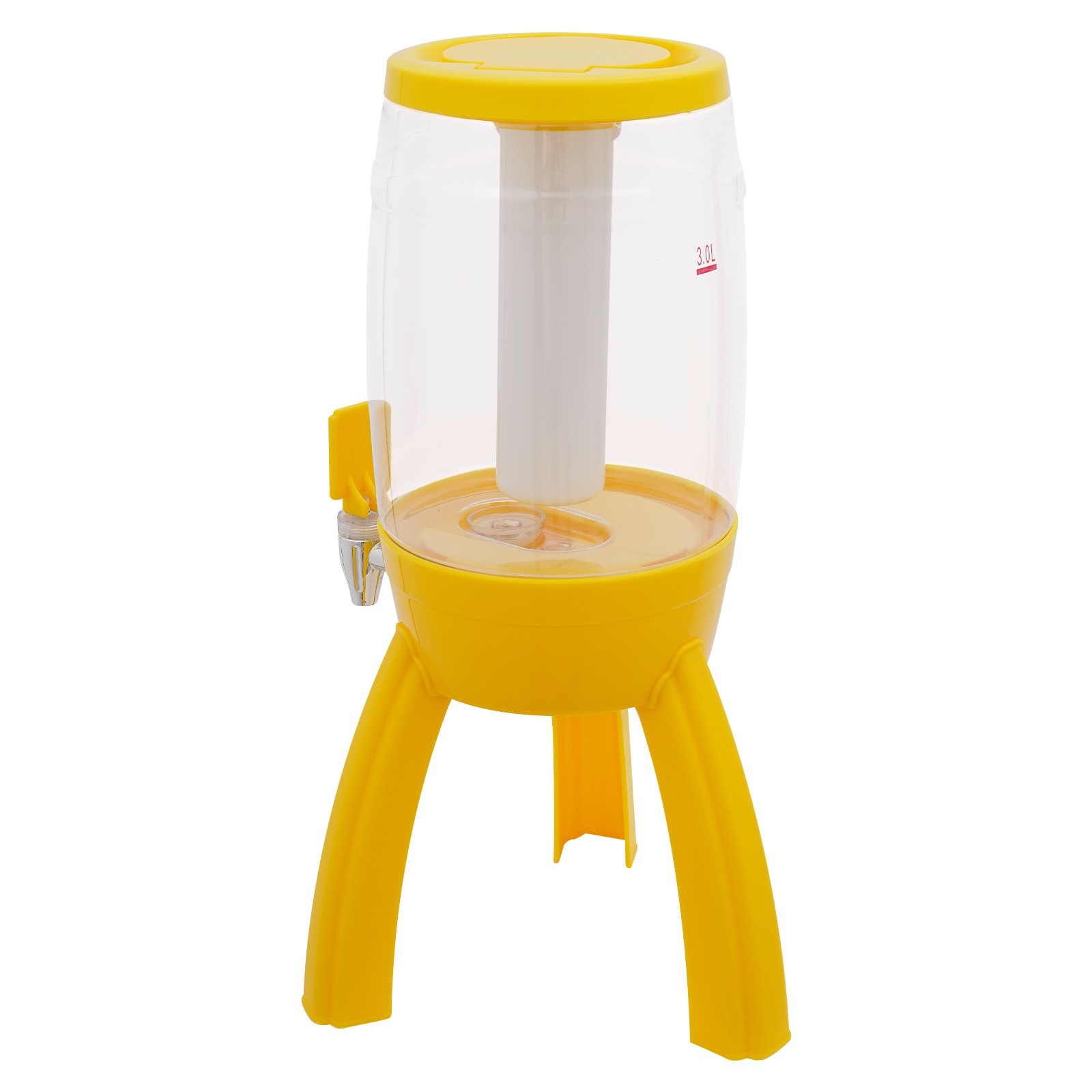 3L Draft Beer Tower Dispenser Cold Drink Beverage Beer Tower Tabletop Home Bar