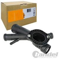NRF KÜHlmittelflansch Wasserflansch Passend FüR Audi A1 A3 Q3 TT VW Beetle Caddy
