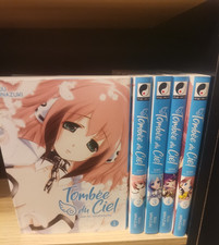 Lot manga « TOMBEE DU CIEL » TOMES 1 a 5 NEUFS