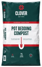 Clover Pot Bedding Compost 75 Litres Multi Purpose Compost for Pots & Containers 0.23 per litre