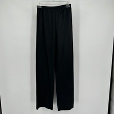 Vanity Fair Womens Vintage Pettipants Size S Black Bloomers Lounge Minimalist