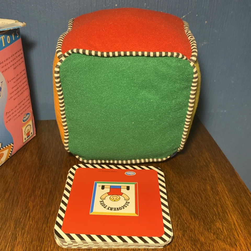 Discovery Toys Roll & Play Cube, Educational Learning Game For Toddlers COMPLETE - Image 2 of 4