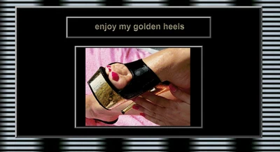 Homepage mit Highheels - Videos und Bildern - Tolle Nahaufnahmen nur von mir - Bild 1 von 4