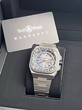 Bell & Ross X5 automatic watches for Men BR-X5 Racing BRX5R-RAC Titanium Limited