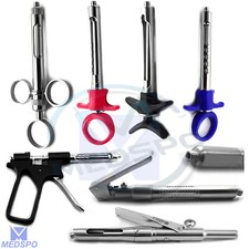 MEDSPO Aspirating Syringe Anesthetic Anesthesia Injection Dental Instruments
