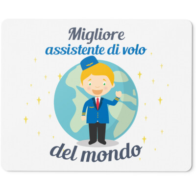 Migliore assistente di volo del mondo 10401007127