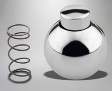 1965-1982 Corvette Automatic Shifter Knob - Chrome Includes Button And Spring