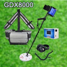 GDX8000 Metal Detector Professional Underground Gold Detcetor 11" Coils MPS DVT