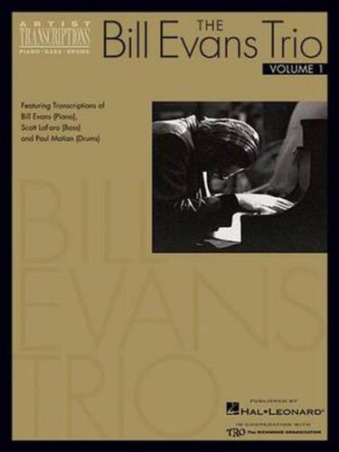 The Bill Evans Trio - Volume 1 (1959-1961): Featuring Transcriptions of Bill Eva - Bild 1 von 1