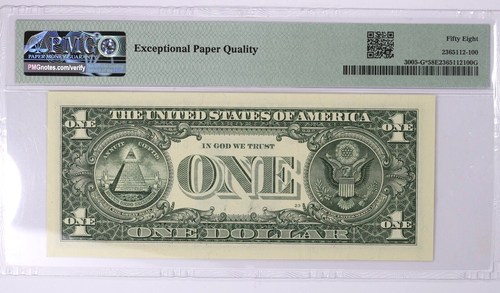 Fancy Serial Number TRUE Birthday Note Dollar Bill (May 31st 2000) G05312000 - Picture 2 of 2