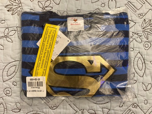 Hanna Andersson Pajamas Organic Cotton Batman, Spiderman, Superman Size 10, 14 - Picture 2 of 9