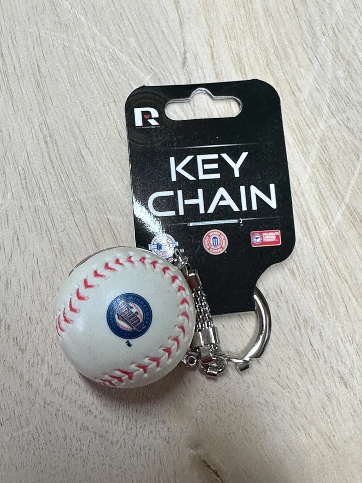 Minnesota Twins Baseball Keychain - Image 2 of 3