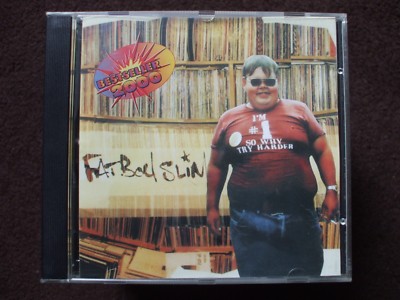 Fatboy Slim - Bestseller 2000 RARE CD.ONLY ONE ON E-BAY.Disc Is In Ex.Condition