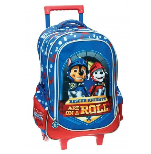 Paw Patrol Knights Bolso de Viaje Rodante y Mochila Super Ruedas Persecución - Imagen 1 de 3