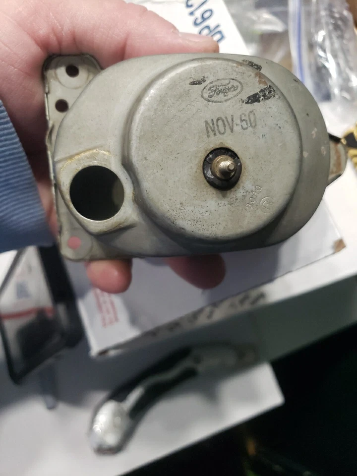 Ford Galaxie Fairlane 1960 reloj de tablero bonito usado Foto 3 de 3