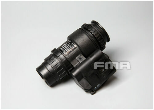 Gafas de visión nocturna FMA Tactical Dummy AN/PVS 18 modelo NVG sin función TB388 - Imagen 8 de 29