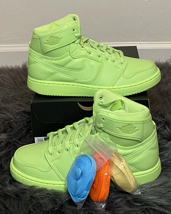 Nike Air Jordan 1 KO AJKO 1 SP Billie Eilish Ghost Green Women's Size 9