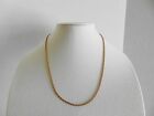 2mm 7.2g 22" Long (n4064) Vintage 14k Gold Chain Byzantine Necklace