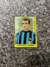 LANDINI INTER album CALCIATORI PANINI 1966-67 ORIGINALE NUOVA MAI ATTACCATA