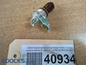 Kurbelwellensensor Ampera Astra Corsa Insignia Meriva B Zafira C 1,4 Turbo Opel