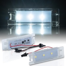 2x Led Kennzeichenbeleuchtung für Opel Corsa D ab 2006- Kennzeichen *5050