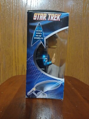 その他 Star Trek Wacky Wobbler Spock Metallic Spock Star Trek Talking Wacky Wobbler | eBay