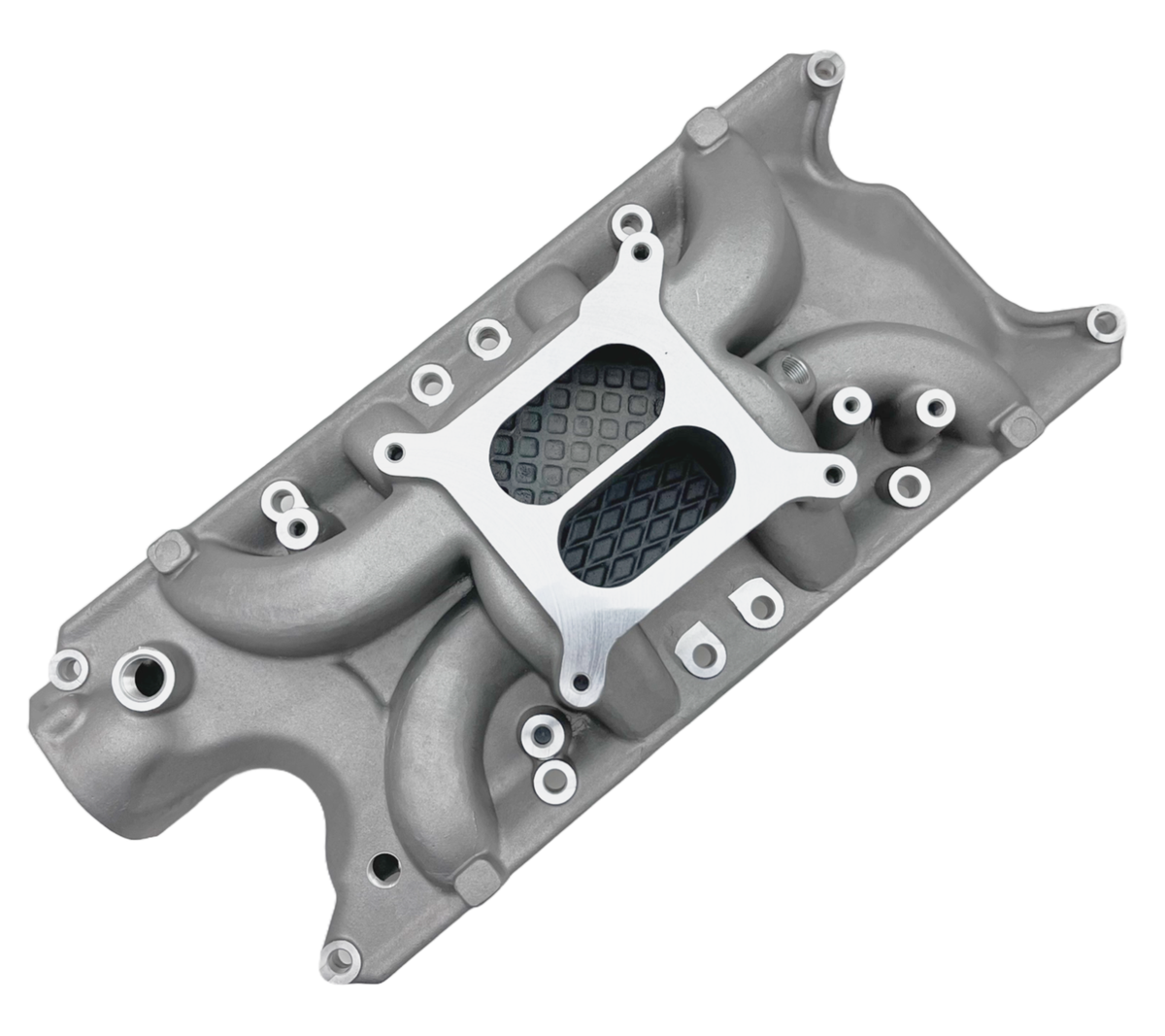 Tbss Intake Manifold Dual Plane Aluminum Intake Manifold For Small ...