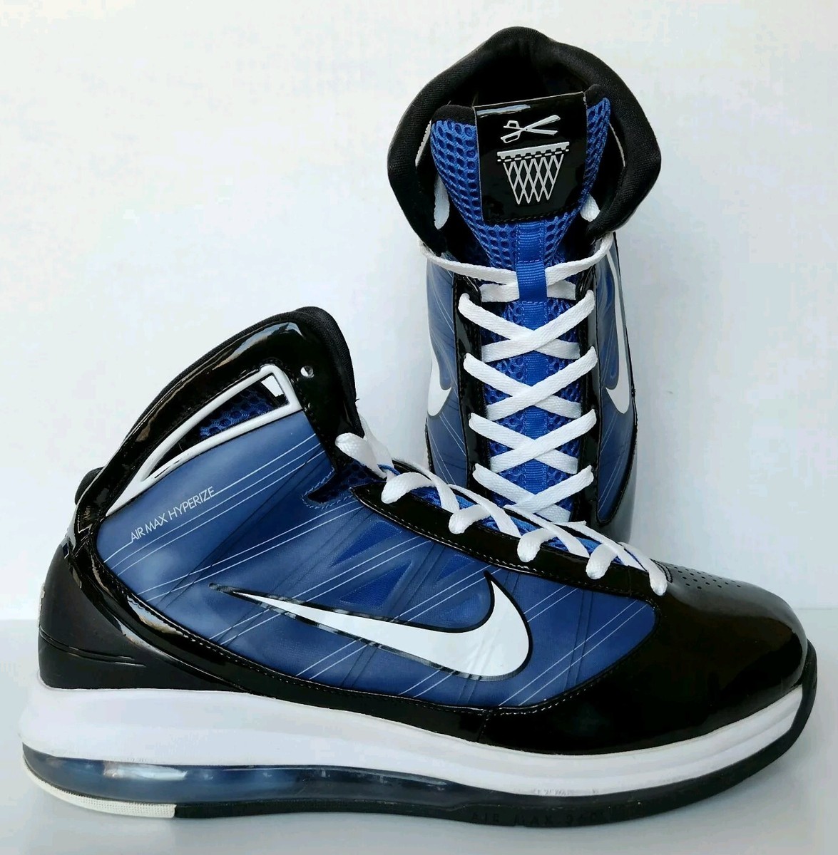 Nike Air Max 360 Hyperize March Madness Varsity Royal 395721-003 Mens Size US 16 Nike Air Max 360 Hyperize March Madness Varsity Royal 395721  main image 2