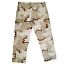 thumbnail 6 - US Army Style Desert Combat Trousers 3 Colour Rip Stop Camouflage 