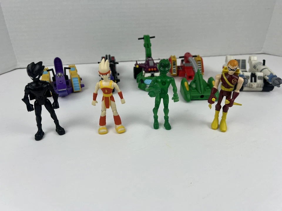 Teen Titans Go! All Titans! Toy Figure 3.5" Bandai 2003 DC Comics Animated Rare - Image 4 of 4