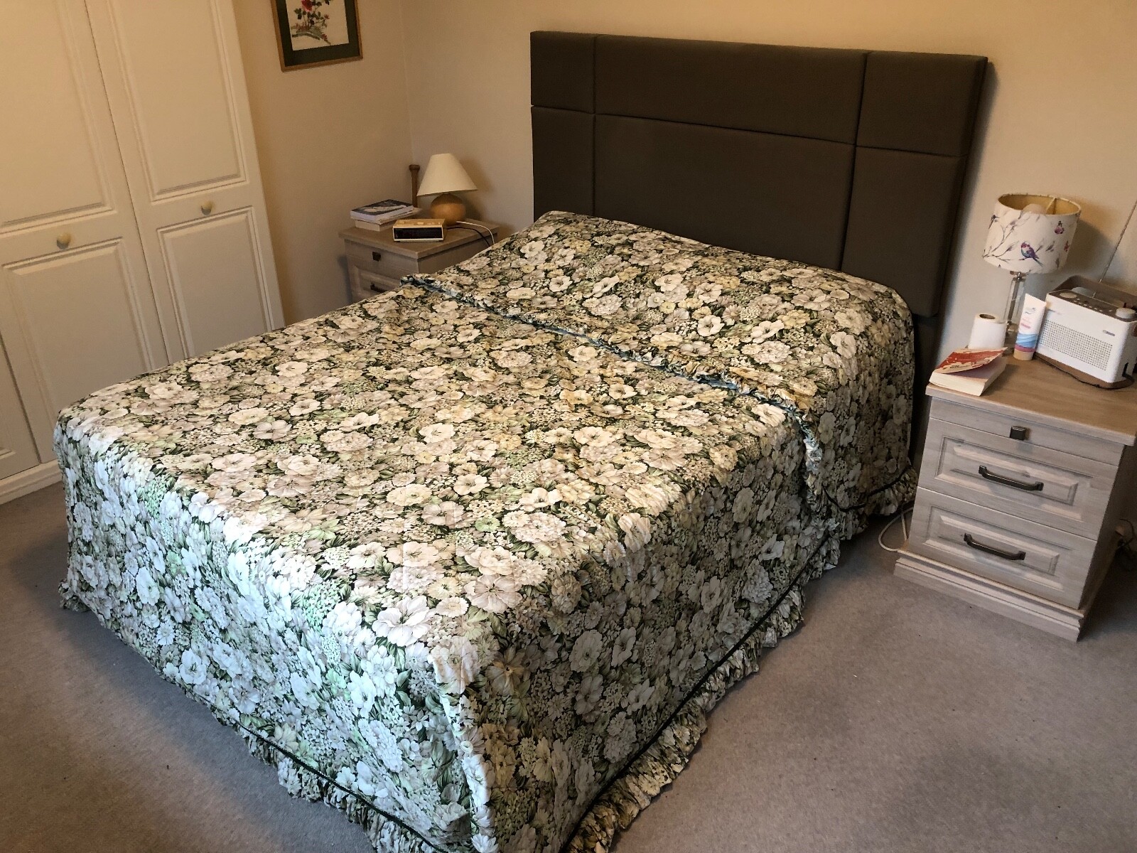 Sheridan Australia Quilted Cotton Bedspread Throw Super King 260x260cm