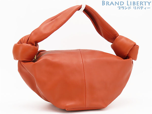 BOTTEGA VENETA トップハンドルバッグ ダブルノット ミニバッグ Women's Bottega Veneta Double Knot Top Handle Mini Bag