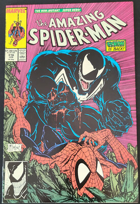 Marvel AMAZING SPIDER-MAN #316 Direct (Jun 1989) Todd McFarlane