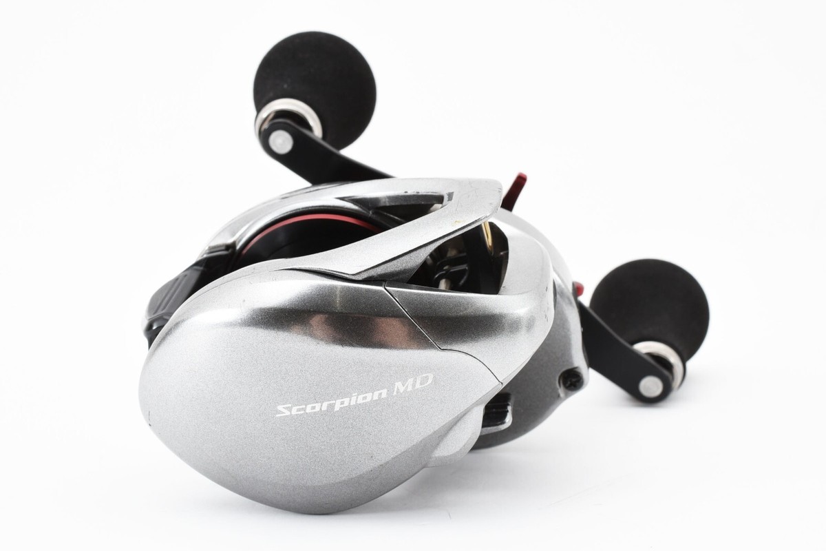 Buy Shimano Scorpion MD 301XGLH 2021 7.9:1 Left-Hand Bait Reel