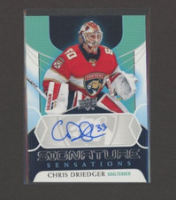 2020-21 Upper Deck Signature Sensations Autograph #SSCD Chris Driedger  *21959