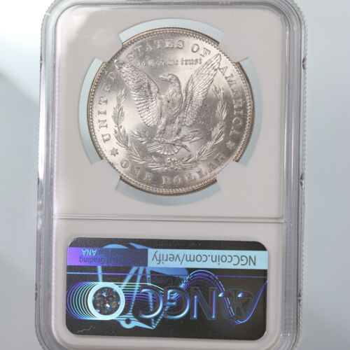 1878 7TF Rev of 78 Morgan $1 certificado NGC MS63 - Imagen 4 de 4