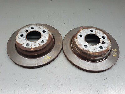 BMW 4 SERIES F33 32 420D XDRIVE M PERFORMANCE M SPORT REAR BACK BRAKE DISCS PAIR