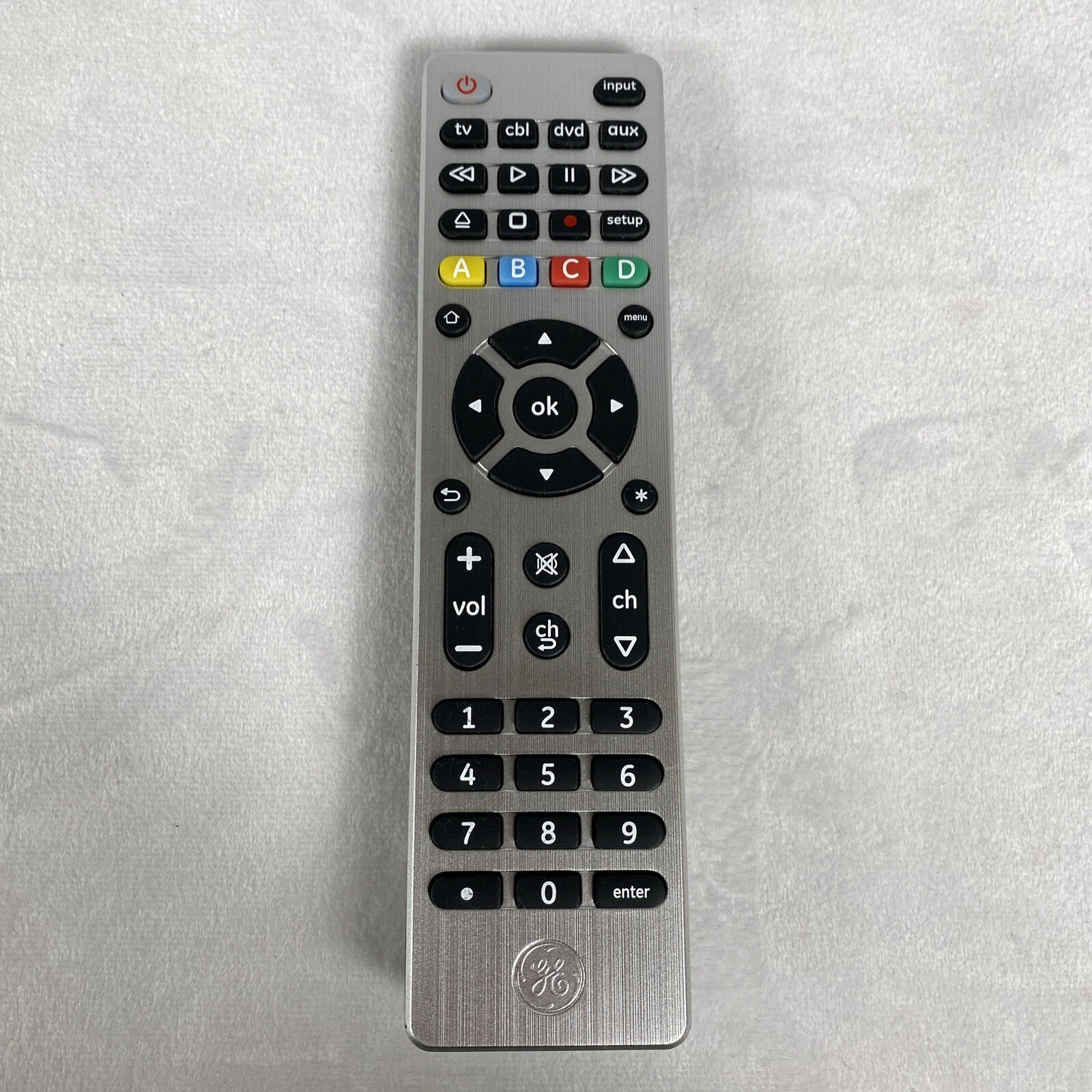 Ge Universal Remote Control | Universal-remote