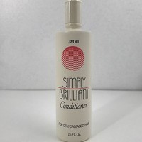 Avon Simply Brilliant Dry Damaged Hair Conditioner 15oz Bottle Avon Simply Brilliant Dry Damaged Hair Conditioner 15oz Bottle