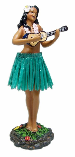 hula dancer doll