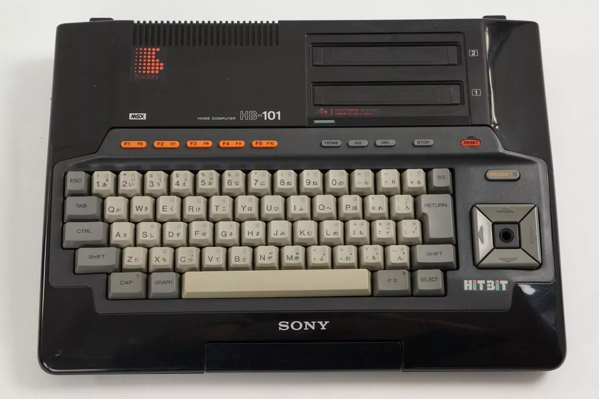MSX SONY HIT BIT Home Computer HB-101 Tested JAPAN Game 211873