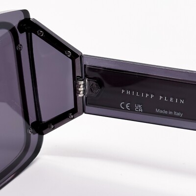 NEW PHILIPP PLEIN REVOLUTION SPP096M 0I86 BLACK UNISEX 
