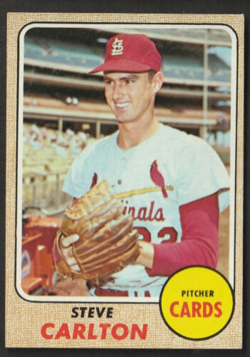 1968 Topps Baseball Cards Scegli una carta a scelta 295-660 EX X-MT 1/25 Set Break - Foto 204 di 490