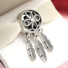 Authentic Pandora Spiritual Dream Catcher Dangle Charm 797200